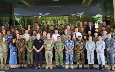 PLANNING STAFF WORKSHOP 1, MULTINATIONAL COMMUNICATIONS INTEROPERABILITY PROGRAM (PSW 1, MCIP) HELD IN BRUNEI DARUSSALAM