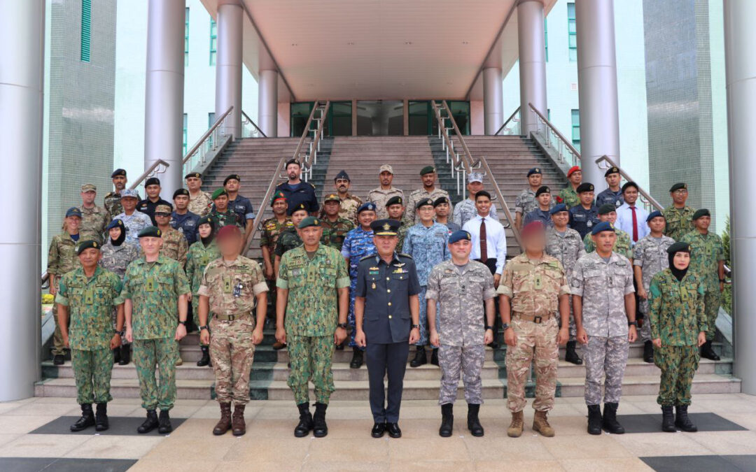 COMMAND AND STAFF COURSE SESSION 14 / 2024 DEFENCE ACADEMY RBAF STUDY TOUR TO JOINT FORCE HEADQUARTERS RBAF