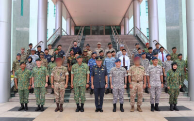 COMMAND AND STAFF COURSE SESSION 14 / 2024 DEFENCE ACADEMY RBAF STUDY TOUR TO JOINT FORCE HEADQUARTERS RBAF