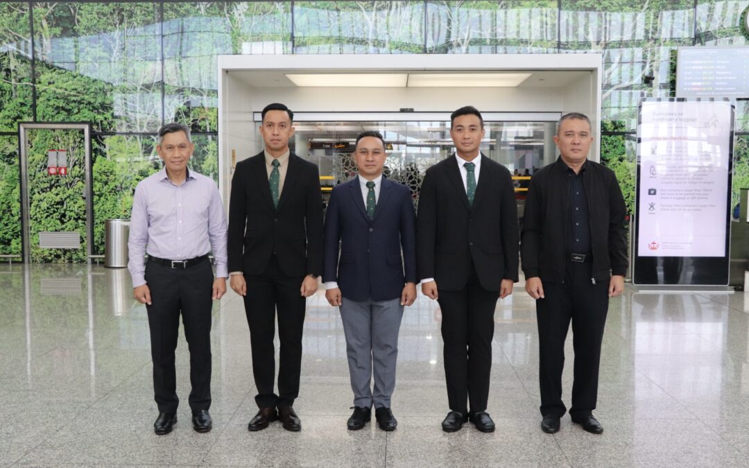 THE INDEPENDENT DECOMMISSIONING BODY VERIFICATION, MONITORING AND ASSISTANCE TEAM (IDB VMAT) 6/2024 DEPART TO MINDANAO, THE REPUBLIC OF PHILIPPINES