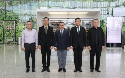 THE INDEPENDENT DECOMMISSIONING BODY VERIFICATION, MONITORING AND ASSISTANCE TEAM (IDB VMAT) 6/2024 DEPART TO MINDANAO, THE REPUBLIC OF PHILIPPINES
