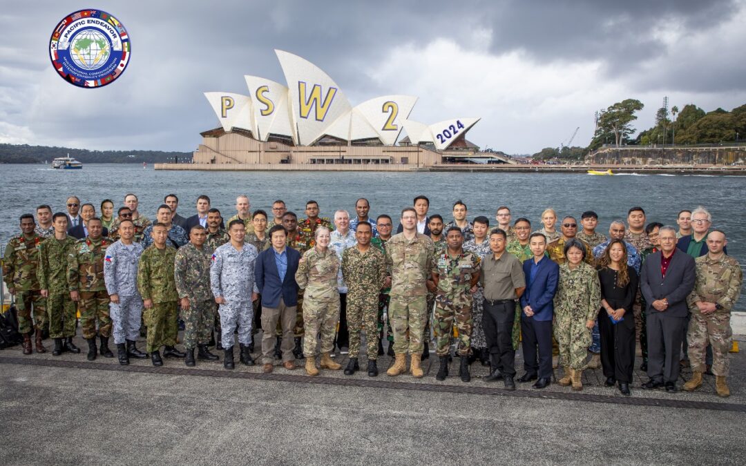 PLANNING STAFF WORKSHOP 2, MULTINATIONAL COMMUNICATIONS INTEROPERABILITY PROGRAM (PSW2, MCIP) HELD IN SYDNEY, AUSTRALIA FROM 10th JUNE UNTIL 14th JUNE 2024