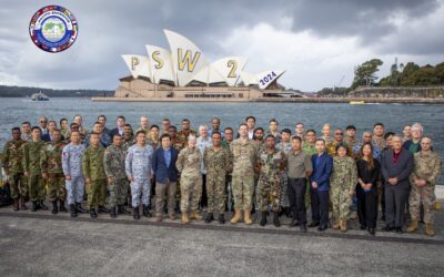 PLANNING STAFF WORKSHOP 2, MULTINATIONAL COMMUNICATIONS INTEROPERABILITY PROGRAM (PSW2, MCIP) HELD IN SYDNEY, AUSTRALIA FROM 10th JUNE UNTIL 14th JUNE 2024