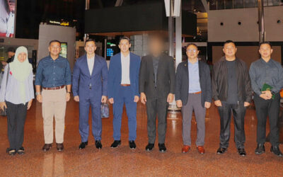 THE INDEPENDENT DECOMMISSIONING BODY VERIFICATION, MONITORING AND ASSISTANCE TEAM (IDB VMAT) 5/2023 RETURNED HOME TO BRUNEI DARUSSALAM