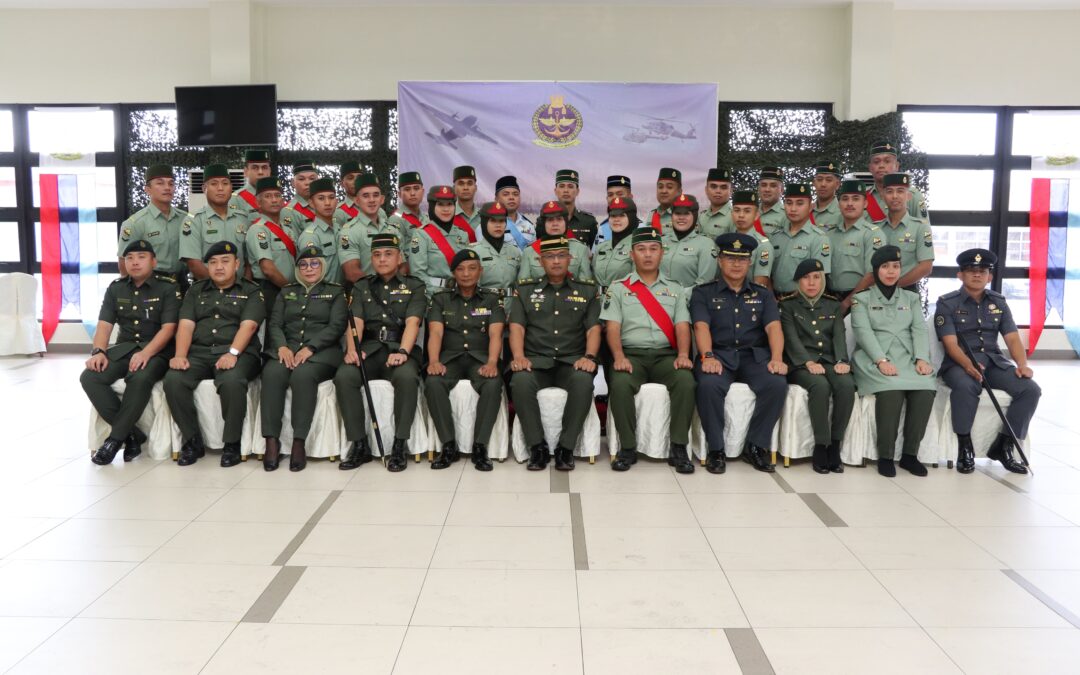 PROMOTION CEREMONY FOR 29 NON-COMMISSIONED OFFICERS OF THE JOINT FORCE HEADQUARTERS, ROYAL BRUNEI ARMED FORCES