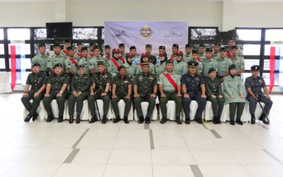 PROMOTION CEREMONY FOR 29 NON-COMMISSIONED OFFICERS OF THE JOINT FORCE HEADQUARTERS, ROYAL BRUNEI ARMED FORCES