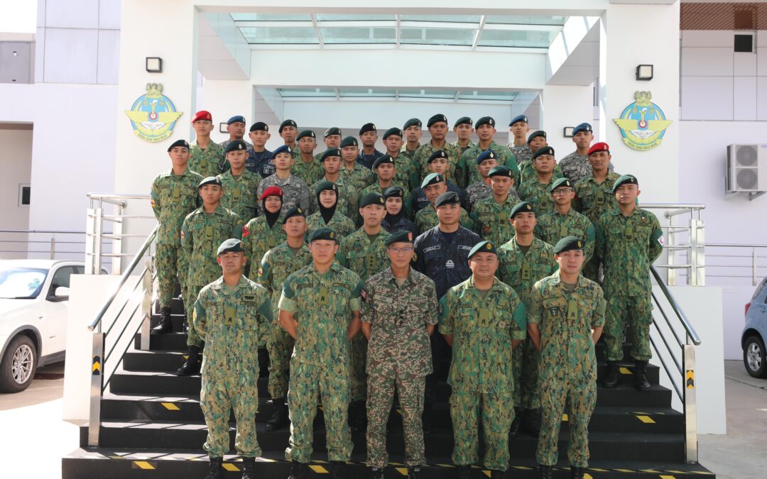RBAF CONTINGENT DEPART TO MALAYSIA FOR UNITED NATIONS INTERIM FORCE IN LEBANON FORCE INTEGRATION TRAINING WITH MALBATT 850-12