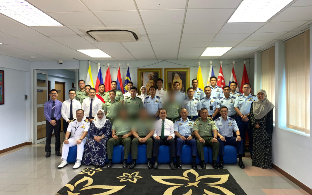 THE ONE ASEAN ONE RESPONSE MECHANISM & CIVIL-MILITARY COORDINATION