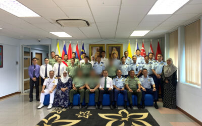 THE ONE ASEAN ONE RESPONSE MECHANISM & CIVIL-MILITARY COORDINATION