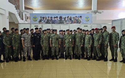 ROYAL BRUNEI ARMED FORCES PERSONNELS SAFELY RETURN TO BRUNEI DARUSSALAM AFTER UNDERGOING FORCE INTEGRATION TRAINING