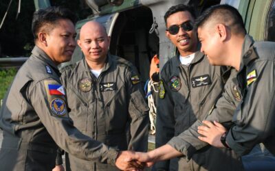 RBAF HADR TEAM ARRIVES IN LEGAZPI FOR TROPICAL STORM KRISTINE RELIEF EFFORTS