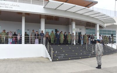 ‘OPERASI BADAI TADUH’ BRUNEI DARUSSALAM CONTINGENT RETURNS HOME AFTER HUMANITARIAN ASSISTANCE AND DISASTER RELIEF (HADR) IN THE REPUBLIC OF THE PHILIPPINES