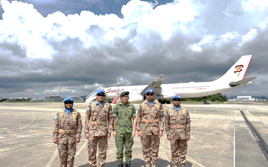 THE SECOND FLIGHT OF THE MALBATT 850-12 CONTINGENT DEPARTS FOR THE PEACEKEEPING MISSION OF THE UNITED NATIONS INTERIM FORCE IN LEBANON (UNIFIL)