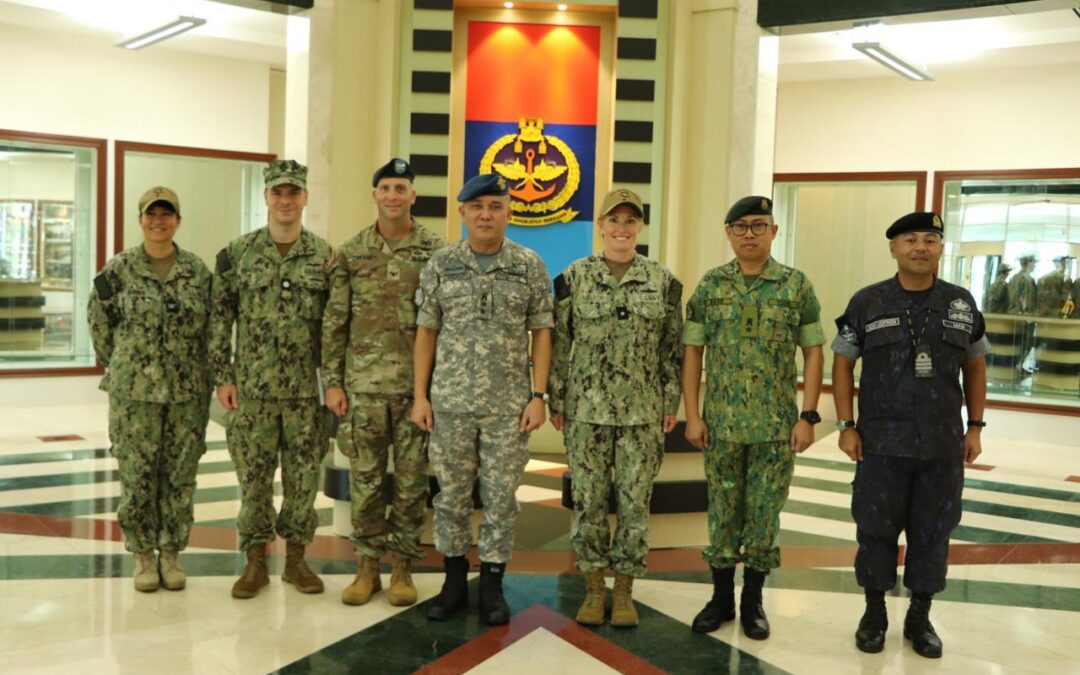 COURTESY CALL IN CONJUNCTION WITH 30TH COOPERATION AFLOAT READINESS AND TRAINING 2024 (CARAT 30/2024)