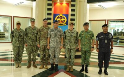 COURTESY CALL IN CONJUNCTION WITH 30TH COOPERATION AFLOAT READINESS AND TRAINING 2024 (CARAT 30/2024)