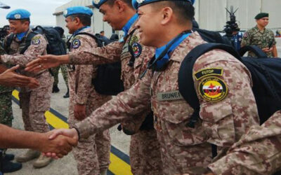THE FINAL RETURNING FLIGHT OF THE MALAYSIAN BATTALION CONTINGENT (MALBATT) 850-11 FOR THE PEACEKEEPING MISSION OF THE UNITED NATIONS INTERIM FORCE IN LEBANON (UNIFIL) SAFELY ARRIVED AT SUBANG AIRBASE, MALAYSIA