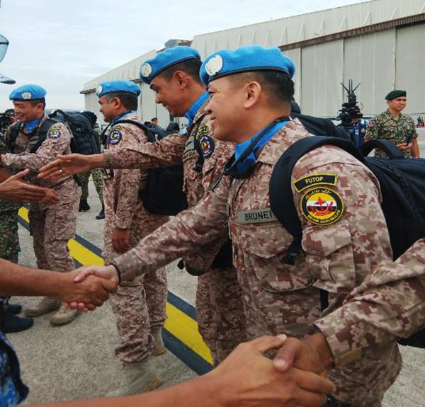 THE FINAL RETURNING FLIGHT OF THE MALAYSIAN BATTALION CONTINGENT (MALBATT) 850-11 FOR THE PEACEKEEPING MISSION OF THE UNITED NATIONS INTERIM FORCE IN LEBANON (UNIFIL) SAFELY ARRIVED AT SUBANG AIRBASE, MALAYSIA