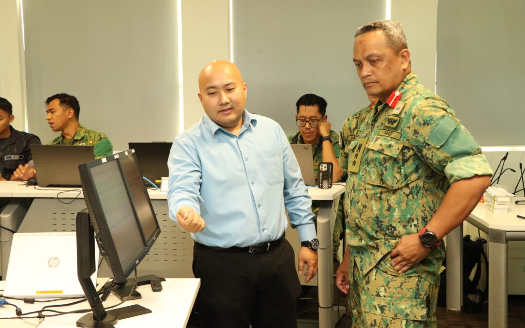 CYBER DEFENCE UNIT, JOINT FORCE HEADQUARTERS ROYAL BRUNEI ARMED FORCES ORGANISED THE 2ND CYBER DEFENCE EXERCISE (CDEX 2024)