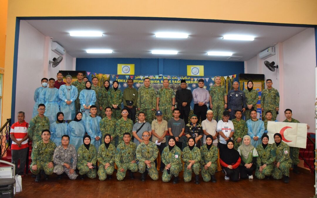 HEALTH AND DENTAL ROADSHOW IN CONJUNCTION WITH THE ROYAL BRUNEI ARMED FORCES 63RD ANNIVERSARY AT KAMPONG MENUNGGOL