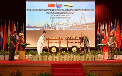 THE 19TH ASEAN DEFENCE MINISTERS’ MEETING PLUS EXPERTS’ WORKING GROUP ON PEACEKEEPING OPERATIONS SUCCESSFULLY HELD IN BRUNEI DARUSSALAM FROM 09 TO 11 DECEMBER 2024