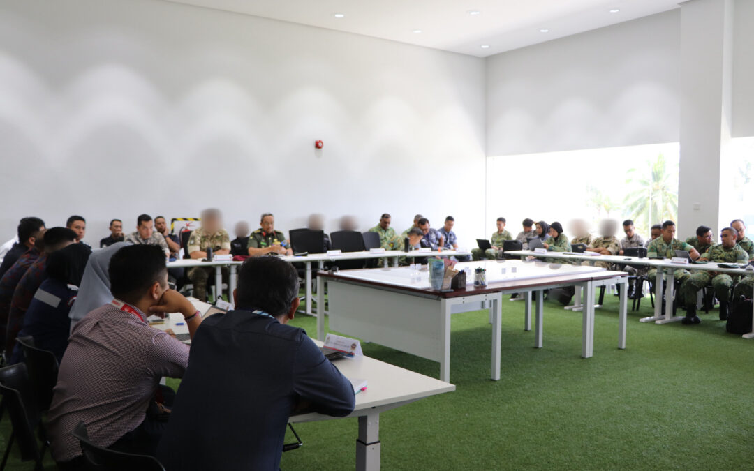 TABLE-TOP EXERCISE (TTX) IN CONJUNCTION WITH THE 41ST ANNIVERSARY OF BRUNEI DARUSSALAM’S NATIONAL DAY WITH OTHER SECURITY AGENCIES