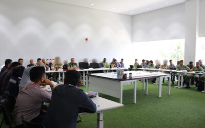 TABLE-TOP EXERCISE (TTX) IN CONJUNCTION WITH THE 41ST ANNIVERSARY OF BRUNEI DARUSSALAM’S NATIONAL DAY WITH OTHER SECURITY AGENCIES