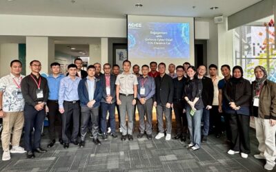 OFFICERS FROM CYBER DEFENCE UNIT, JOINT FORCE HEADQUARTERS, ROYAL BRUNEI ARMED FORCES (CDU JFHQ, RBAF) ATTENDED THE 2ND CYBERSECURITY COURSE ON CYBER INCIDENT RESPONSE AND THREAT ANALYSIS (CIRTA) IN THE REPUBLIC OF SINGAPORE