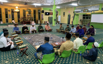 JOINT FORCE HEADQUARTERS PARTICIPATED IN JANGKAUAN LUAR KEMENTERIAN AT UTAMA MOHAMMAD SALLEH MOSQUE