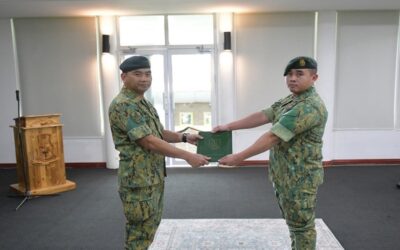OFFICERS FROM JOINT FORCE HEADQUARTERS, ROYAL BRUNEI ARMED FORCES (JFHQ, RBAF) COMPLETED THE JUNIOR OFFICER TACTICS COURSE 2024/2025