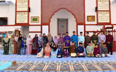 ACTING JOINT FORCE COMMANDER ATTENDED SENTUHAN KASIH RAMADHAN CEREMONY 1446H/2025M