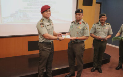 JOINT FORCE HEADQUARTERS OFFICERS RECEIVE BEVERAGE COUPON IN CONJUNCTION OF EID AL-FITR 1446H