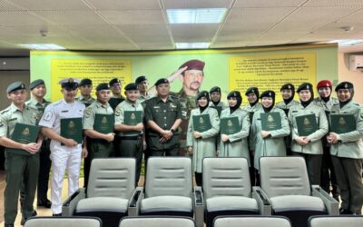 JFHQ PERSONNEL SUCCESSFULLY COMPLETED THE INTERMEDIATE CLERKS COURSE SERIES 3/2024