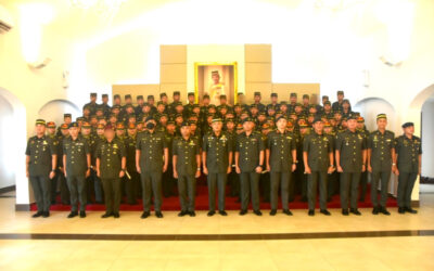 JOINT FORCE HEADQUARTERS’ OFFICER RECEIVES LETTER OF CREDENCE DURING RBLF PRESENTATION CEREMONY