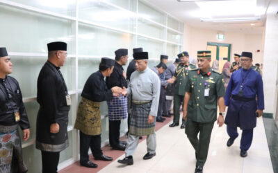 DEFENCE EXECUTIVE COMMITTEE CONDUCTS MEET AND GREET SESSION IN JOINT FORCE HEADQUARTERS IN CONJUNCTION WITH HARI RAYA AIDIL FITRI 1446H / 2025M