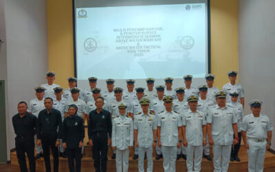  CLOSING CEREMONY OF THE INTERMEDIATE SEAMAN ABOVE WATER WARFARE AND ABOVE WATER TACTICAL COURSE 2025