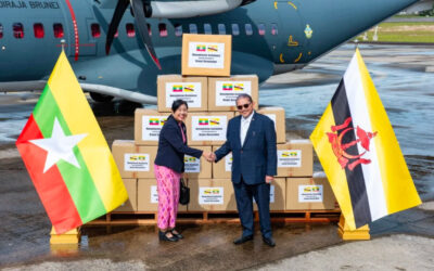 MINISTRY OF DEFENCE PROVIDES AIR TRANSPORT ASSISTANCE FOR HUMANITARIAN AID DELIVERY TO THE REPUBLIC OF THE UNION OF MYANMAR