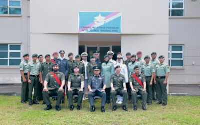 TWO PERSONNEL FROM JOINT FORCE HEADQUARTERS, ROYAL BRUNEI ARMED FORCES (RBAF, JFHQ) COMPLETED THE INTELLIGENCE OFFICERS/ADVANCED INTELLIGENCE (IO/AI) COURSE
