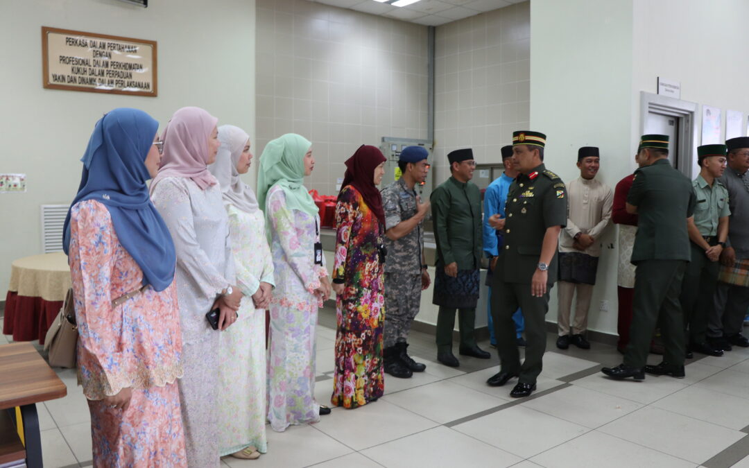 HARI RAYA AIDILFITRI 1446H / 2025M CELEBRATION OF THE JOINT FORCES HEADQUARTERS ROYAL BRUNEI ARMED FORCES WITH FAMILY MEMBERS