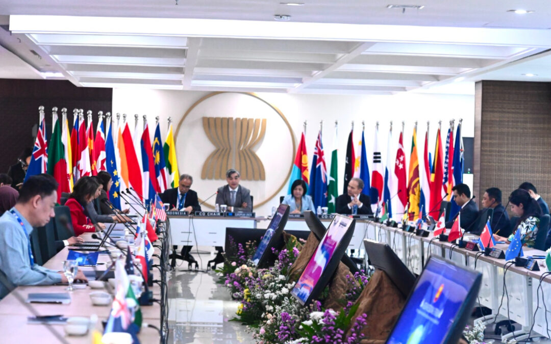 THE JOINT FORCE HEADQUARTERS PARTICIPATED IN THE ASEAN REGIONAL FORUM (ARF) WORKSHOP ON RISK REDUCTION, PREPAREDNESS, AND DISASTER RESPONSE IN JAKARTA, INDONESIA