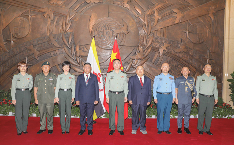 JOINT FORCE HEADQUARTERS, ROYAL BRUNEI ARMED FORCES (JFHQ RBAF) JOINS MINISTRY OF DEFENCE DELEGATION FOR THE  2ND JOINT DEFENCE WORKING COMMITTEE (JD​WC) BETWEEN BRUNEI DARUSSALAM AND THE PEOPLE’S REPUBLIC OF CHINA