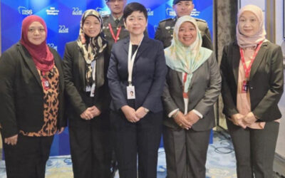 JOINT FORCE HEADQUARTERS, ROYAL BRUNEI ARMED FORCES (JFHQ RBAF)  JOINS MINISTRY OF DEFENCE DELEGATION FOR THE 22ND IISS SHANGRI-LA  DIALOGUE REPUBLIC OF SINGAPORE