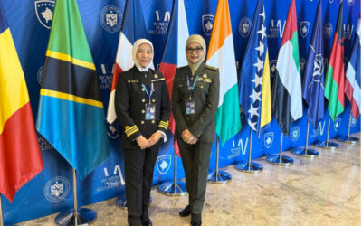 JOINT FORCE HEADQUARTERS (JFHQ) PARTICIPATE IN THE THIRD  INTERNATIONAL WOMEN, PEACE AND SECURITY FORUM IN REPUBLIC OF  KOSOVO