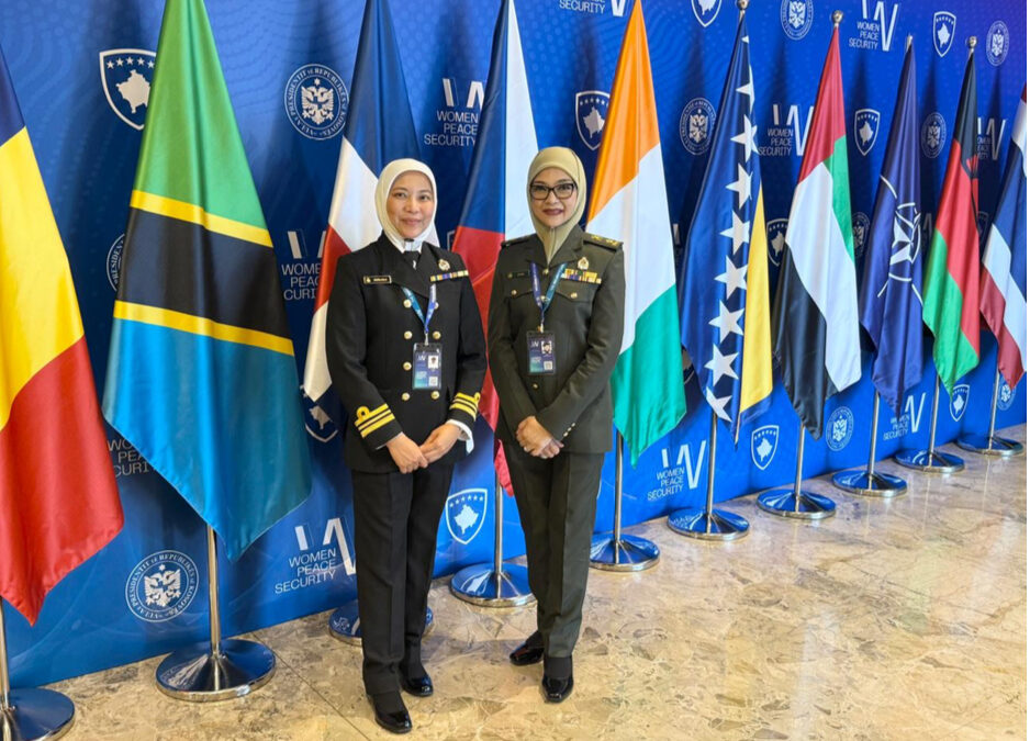 JOINT FORCE HEADQUARTERS (JFHQ) PARTICIPATE IN THE THIRD  INTERNATIONAL WOMEN, PEACE AND SECURITY FORUM IN REPUBLIC OF  KOSOVO