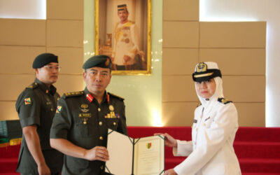 AN OFFICER FROM JOINT FORCE HEADQUARTERS, ROYAL BRUNEI ARMED FORCES (JFHQ, RBAF) COMPLETED THE INTERMEDIATE OFFICER TACTICS COURSE 2025