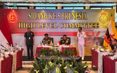 STRENGTHENING JOINT MILITARY COOPERATION: JOESC DELIVERS KEY PROGRESS AT 5TH BRUNESIA HLC MEETING