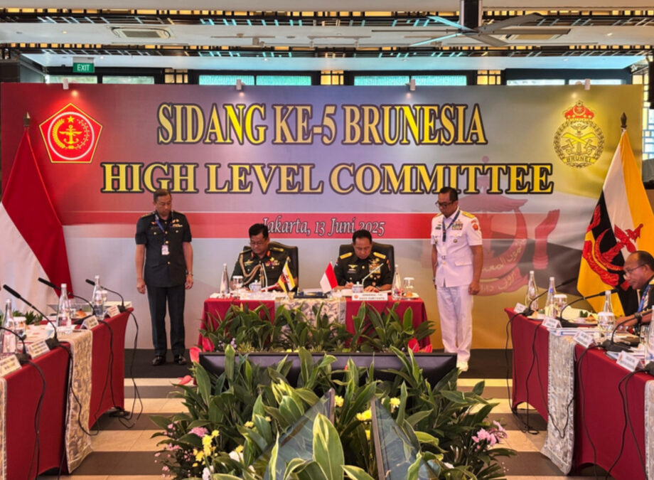 STRENGTHENING JOINT MILITARY COOPERATION: JOESC DELIVERS KEY PROGRESS AT 5TH BRUNESIA HLC MEETING