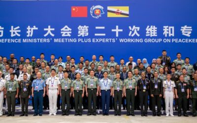 JOINT FORCE HEADQUARTERS PARTICIPATES IN THE 20TH ASEAN DEFENCE MINISTERS’ MEETING PLUS EXPERTS’ WORKING GROUP ON PEACEKEEPING OPERATIONS HELD IN NANJING, PEOPLE’S REPUBLIC OF CHINA