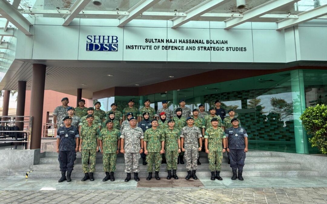 FOUR OFFICERS FROM JOINT FORCE HEADQUARTERS, ROYAL BRUNEI ARMED FORCES (JFHQ, RBAF) ATTENDED SUMMARY DEALING COURSE SERIES 01/2025