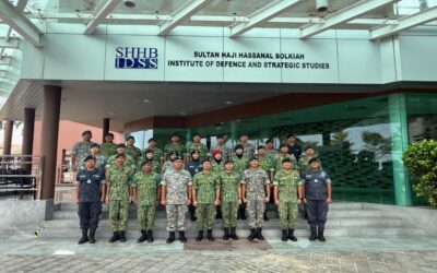 FOUR OFFICERS FROM JOINT FORCE HEADQUARTERS, ROYAL BRUNEI ARMED FORCES (JFHQ, RBAF) ATTENDED SUMMARY DEALING COURSE SERIES 01/2025