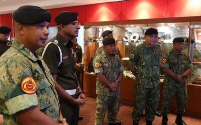 SERGEANT MAJOR JFHQ RBAF PARTICIPATED IN THE 17TH SENIOR WARRANT OFFICER EXCHANGE PROGRAMME (SWEP) 2025